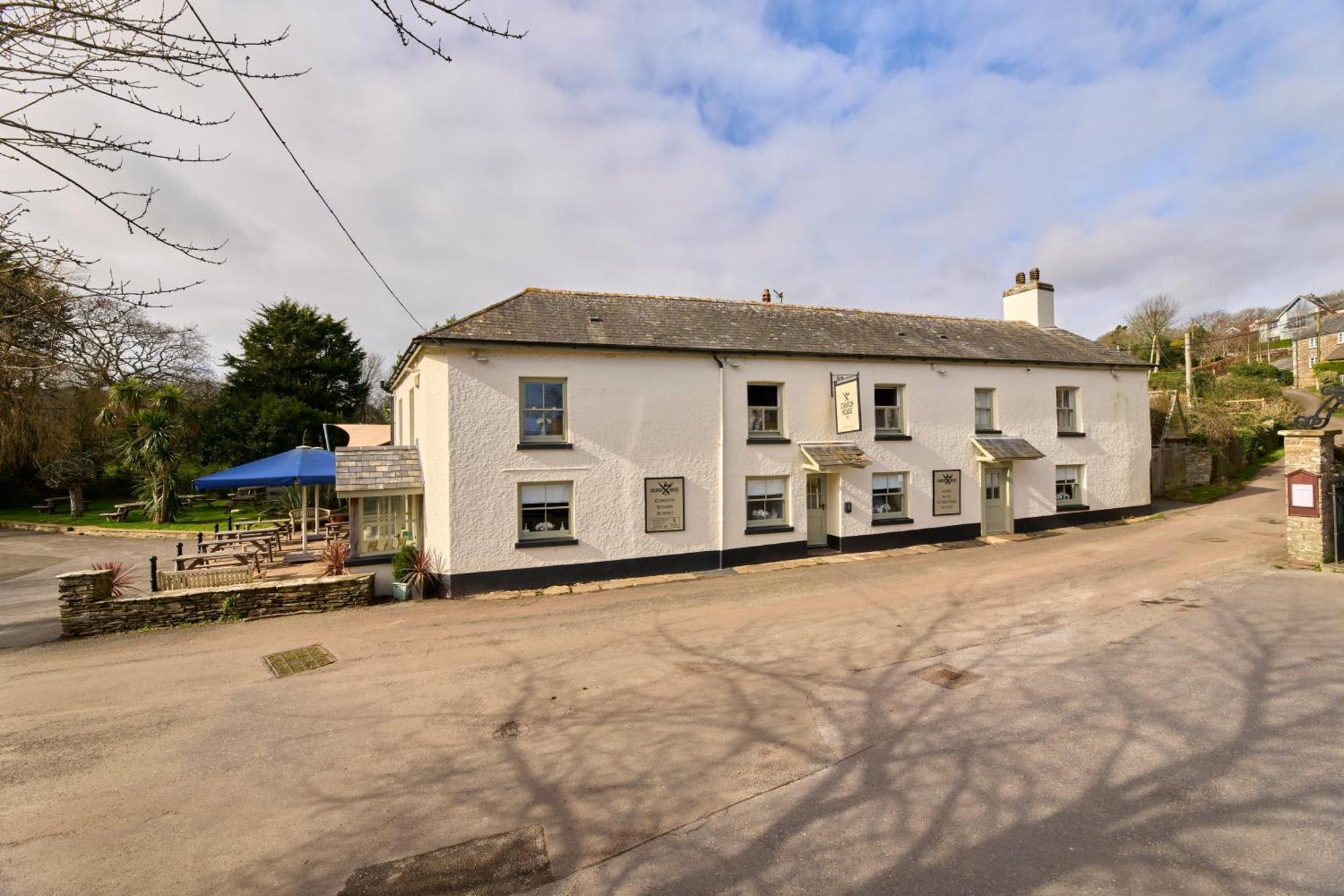 كينغسبريدج Church House Inn, Stokenham المظهر الخارجي الصورة